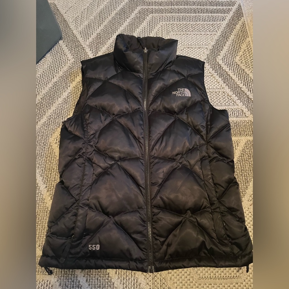 north face puffer vest